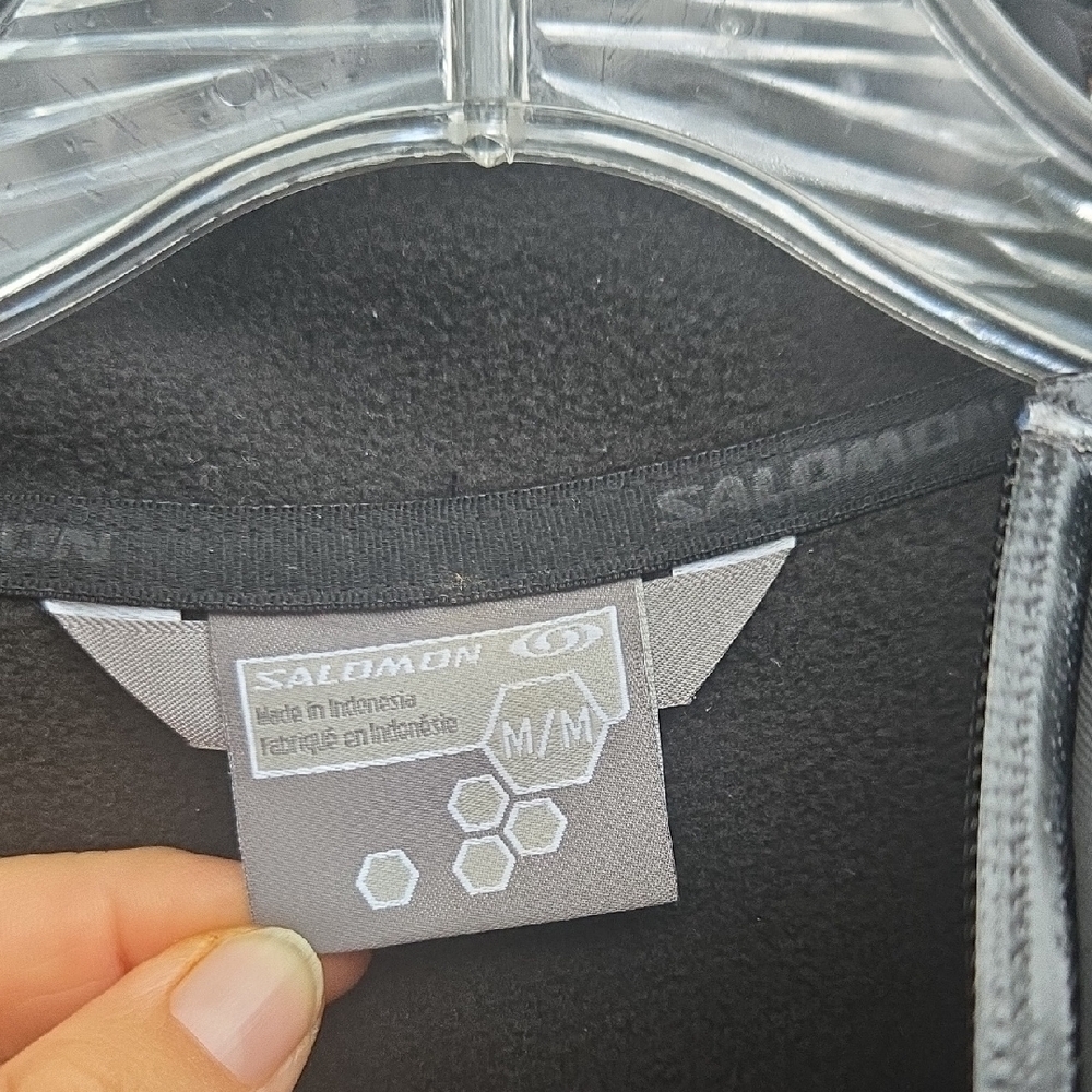 Salomon Men's Gray Softshell Jacket - image 2